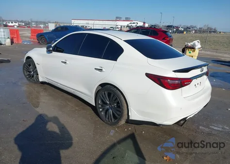 2020 Infiniti Q50 Edition 30 Awd z USA, uszkodzony, nr VIN JN1EV7AR2LM256024